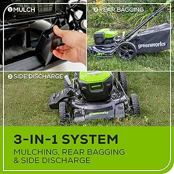 Greenworks 21-Inch 13 Amp Corded Lawn Mower MO13B00 : Amazon.ca
