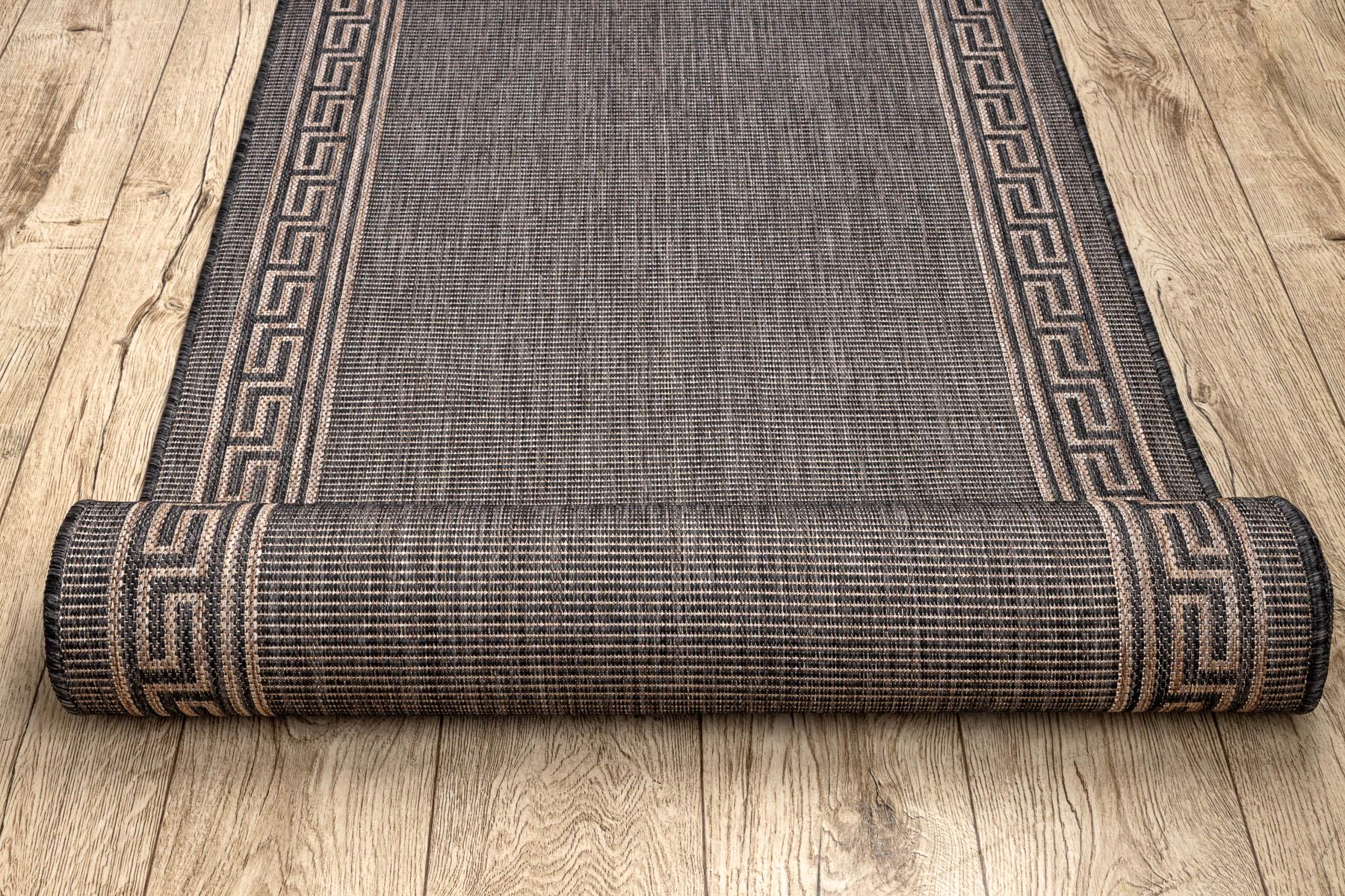 rugsx Tapis de Couloir SION 20446 Cuisine terrasse Natural Beige 120x380 cm