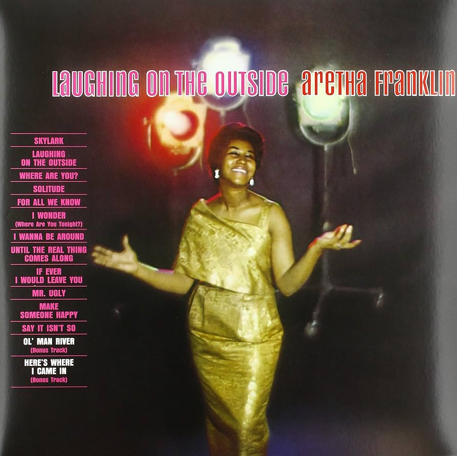 【Aretha Franklin】Laughing On～ アナログ サイン Aretha Franklin】Laughing On～ アナログ サイン Aretha