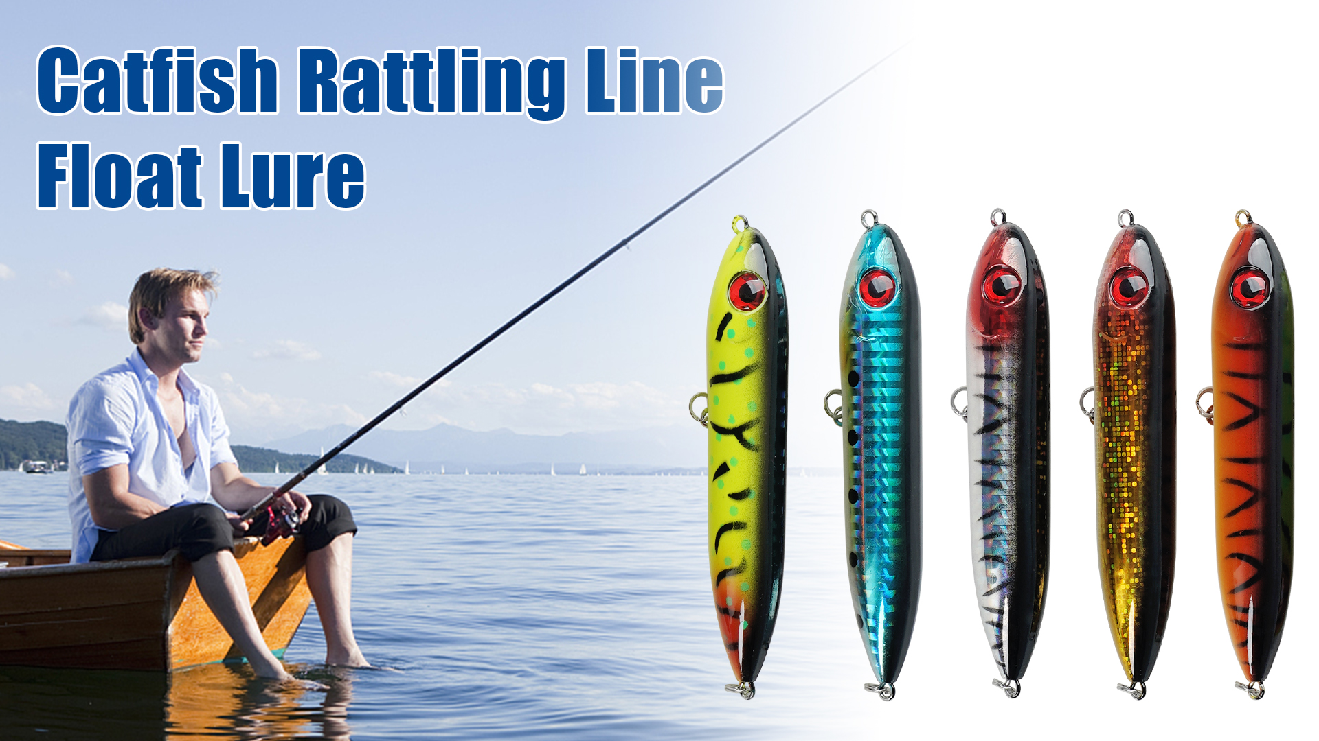 Lin Float Catfish Rig Catfish Rattling Line Float Lures - 5/10 Pack Santee Rig ...