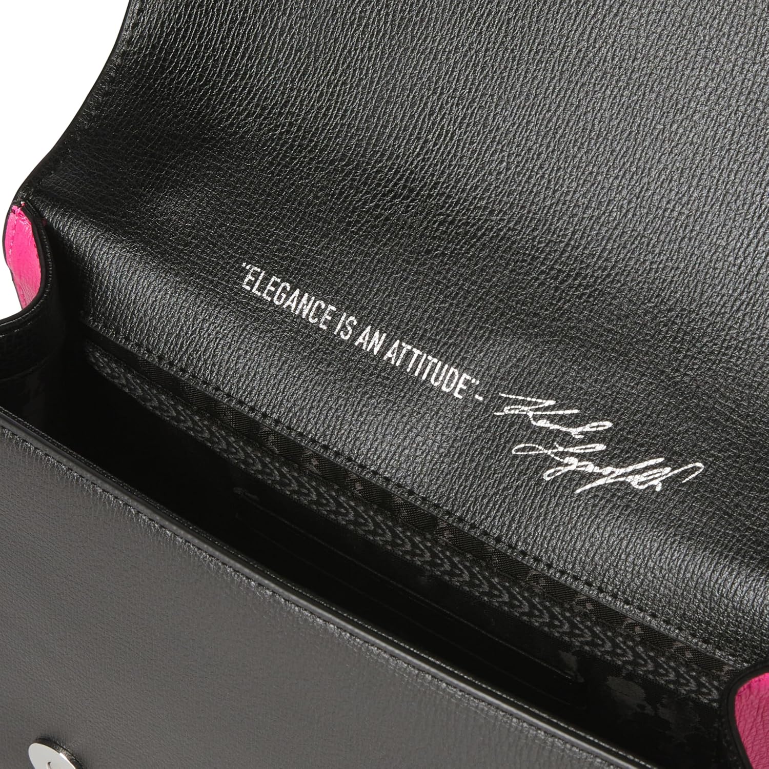 KARL LAGERFELD Women's Simone Studded Satchel Crossbody - Image 4