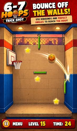 6-7 Hoops: Trick Shot – vue 3