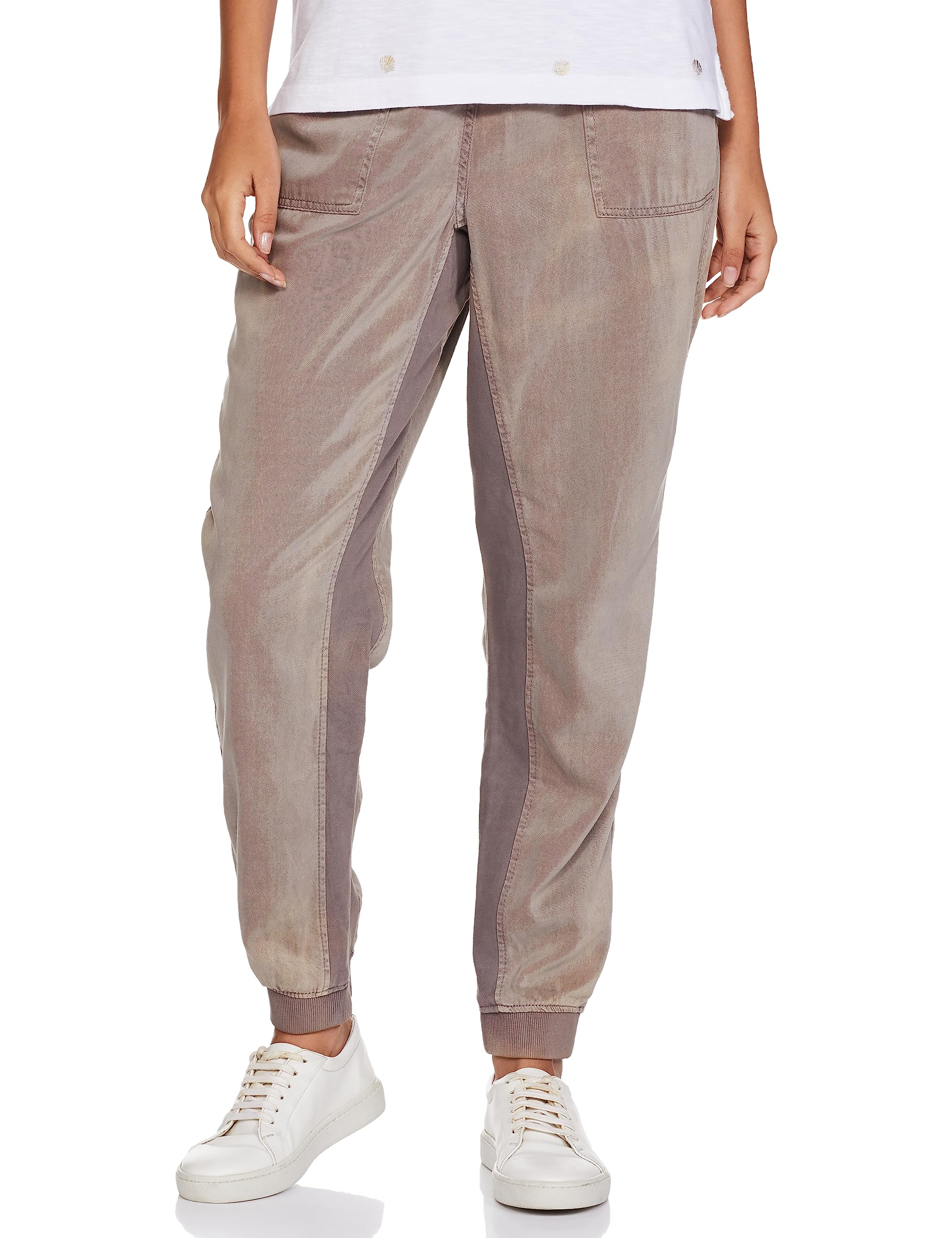 Marks & Spencer Womens Solid High Rise Regular Fit Jogger