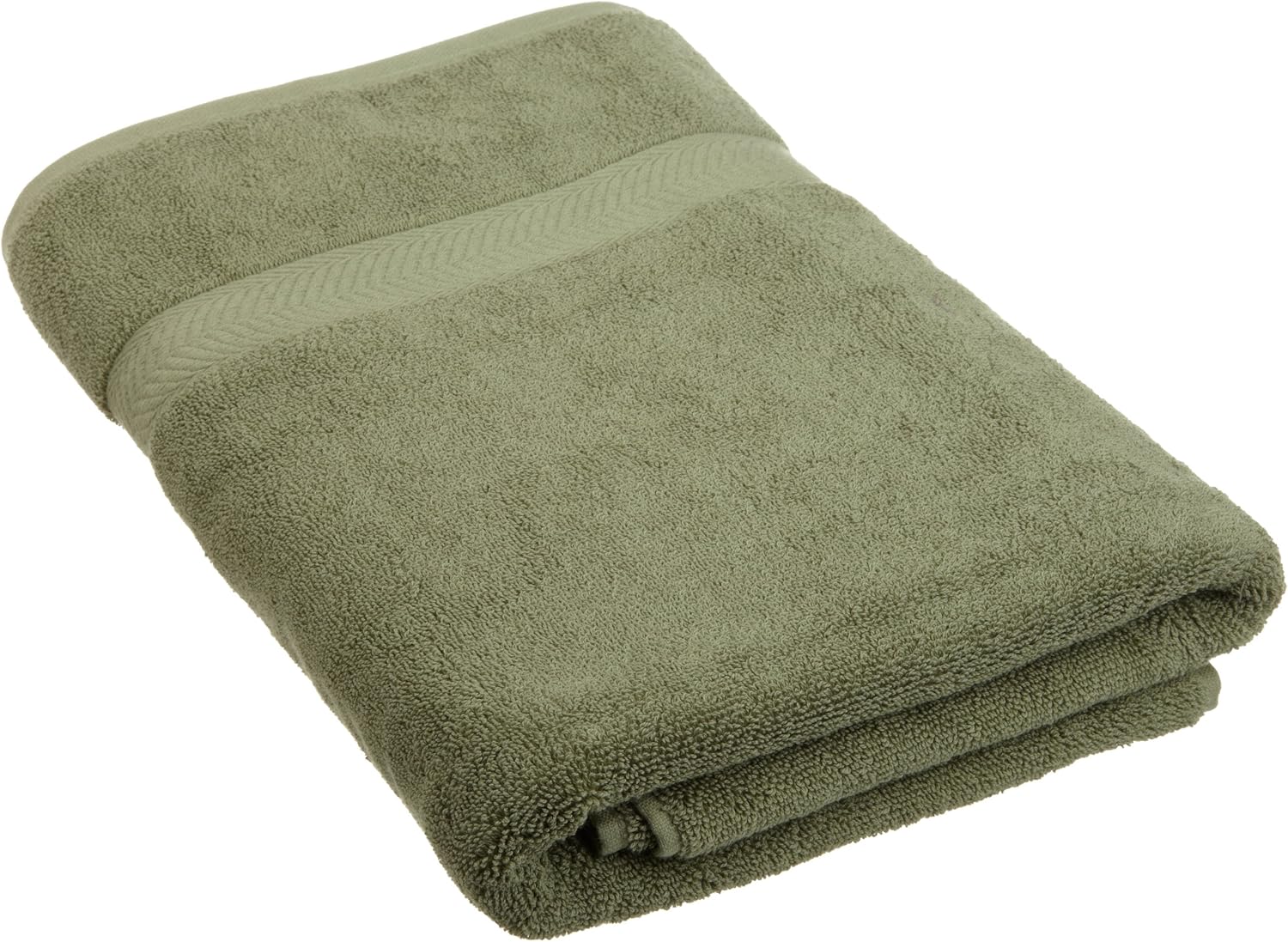 Charisma Classic Bath Towel, Basil, 30" x 58" Home & Kitchen