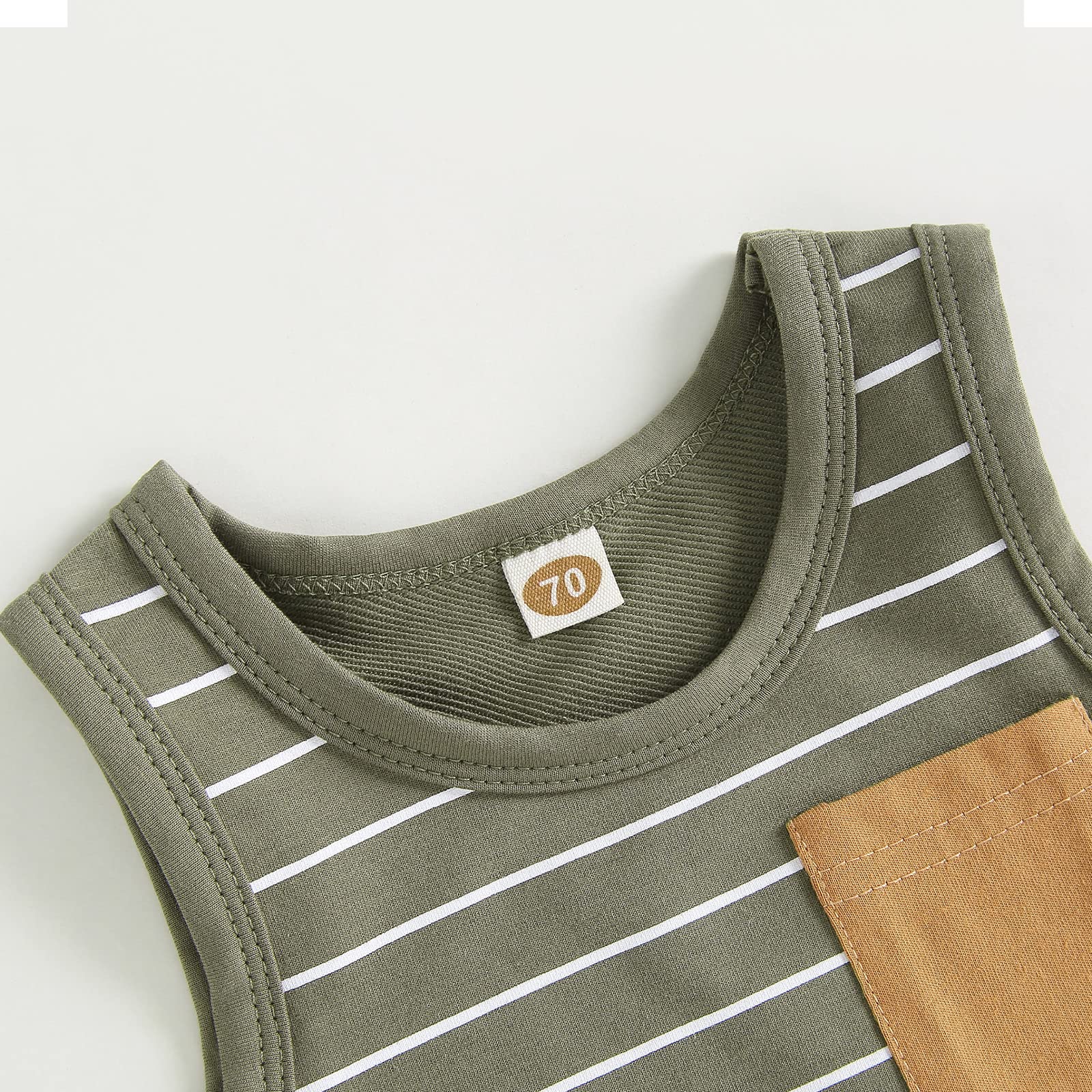 Conjunto de verano para bebé niño pequeño, camiseta sin mangas, camiseta casual, pantalones cortos, ropa para recién nacido, 6, 12, 18, 24 meses, 2T