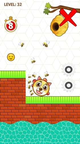 Save doge draw to save the dog is new dog rescue pet dog games 2023