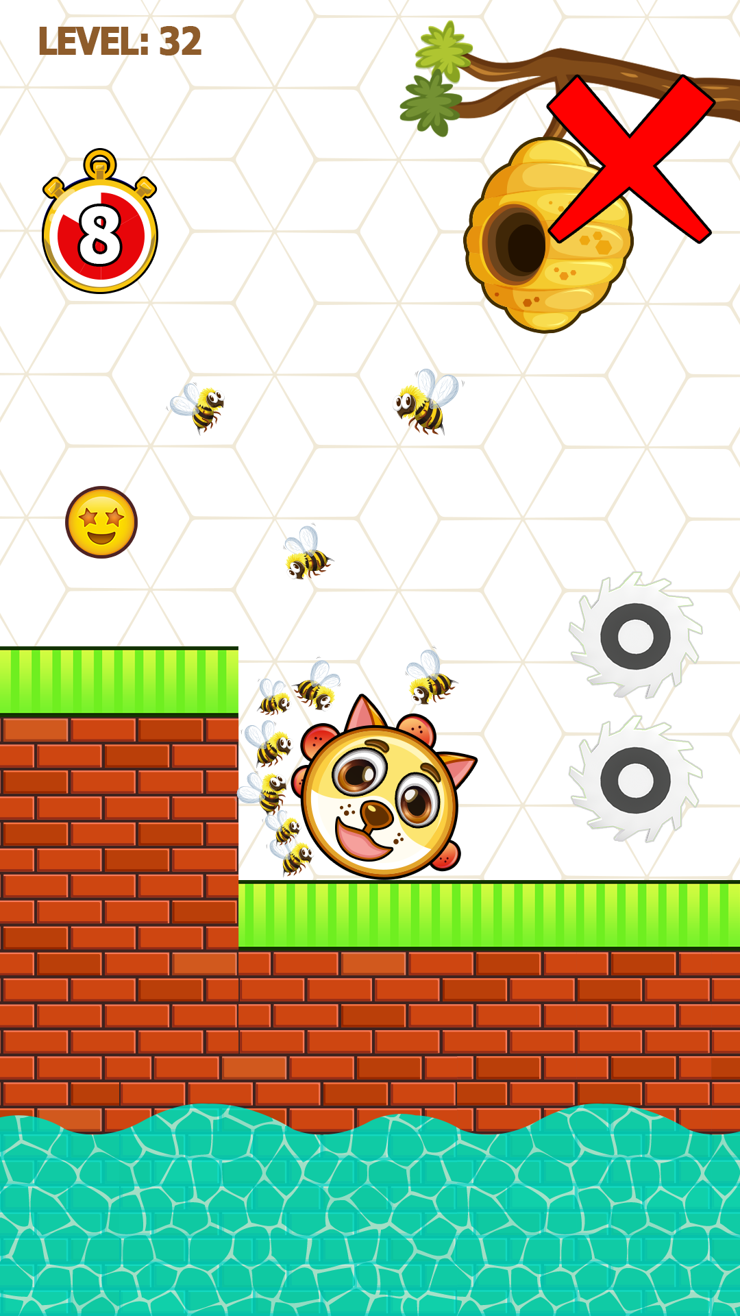 Save Doge Rescue Save doge draw to save the dog is new dog rescue pet dog games 2023 ...