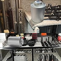 Vista 6 de Deshumidificador seguro para pistola de 28.22 oz, 1 paquete de 1.77 libras, deshumidificador recargable de gel de sílice azul a rosa