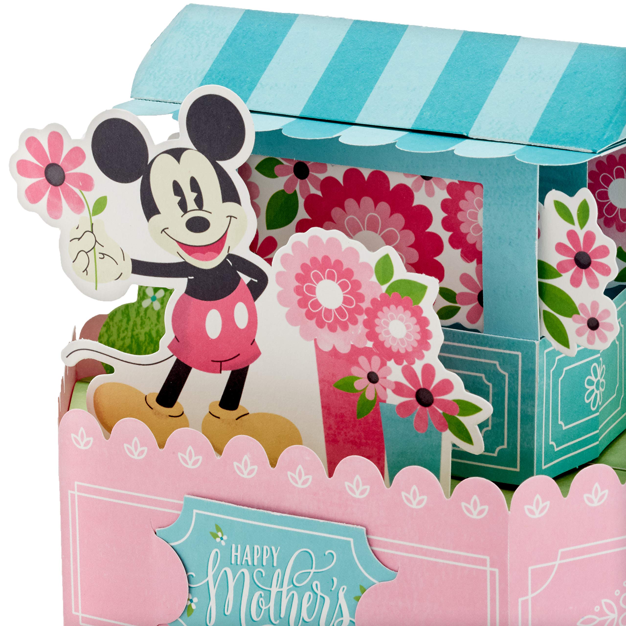Snapklik.com : Hallmark Paper Wonder Pop Up Mothers Day Card