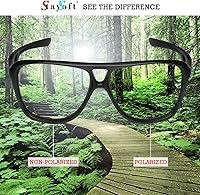 Vista 4 de StaySoft Lentes de repuesto polarizadas para gafas de sol Oakley Turbine Rotor OO9307 - Múltiples opciones