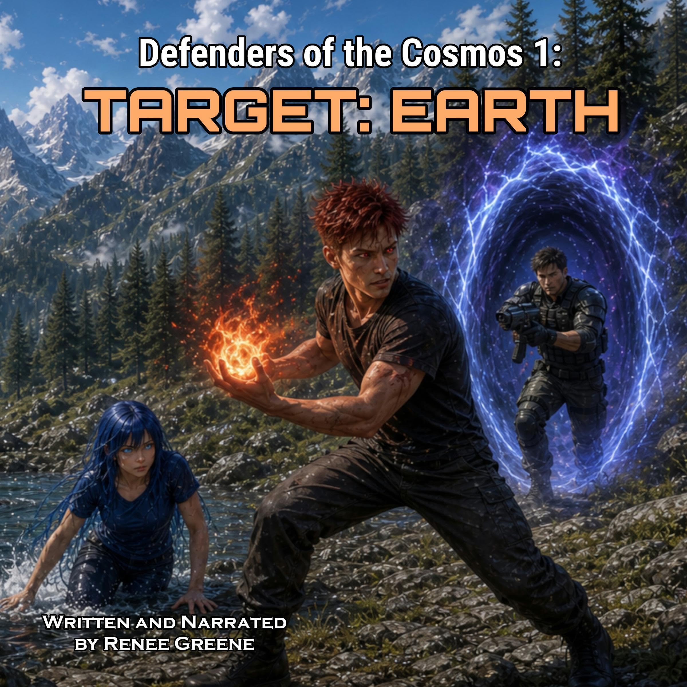 Cover art for Target: Earth