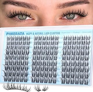 Manga Lash Clusters 12-14-16mm Wispy Natural ...