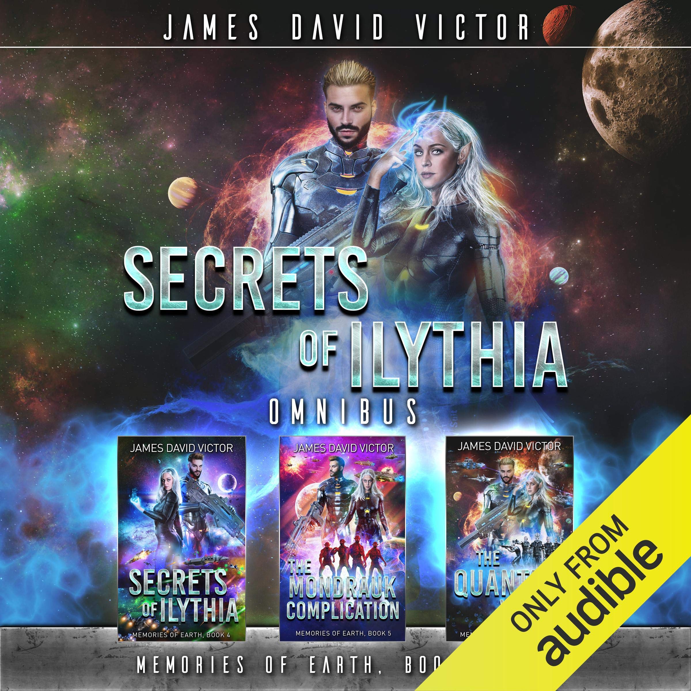 Cover art for Secrets of Ilythia Omnibus