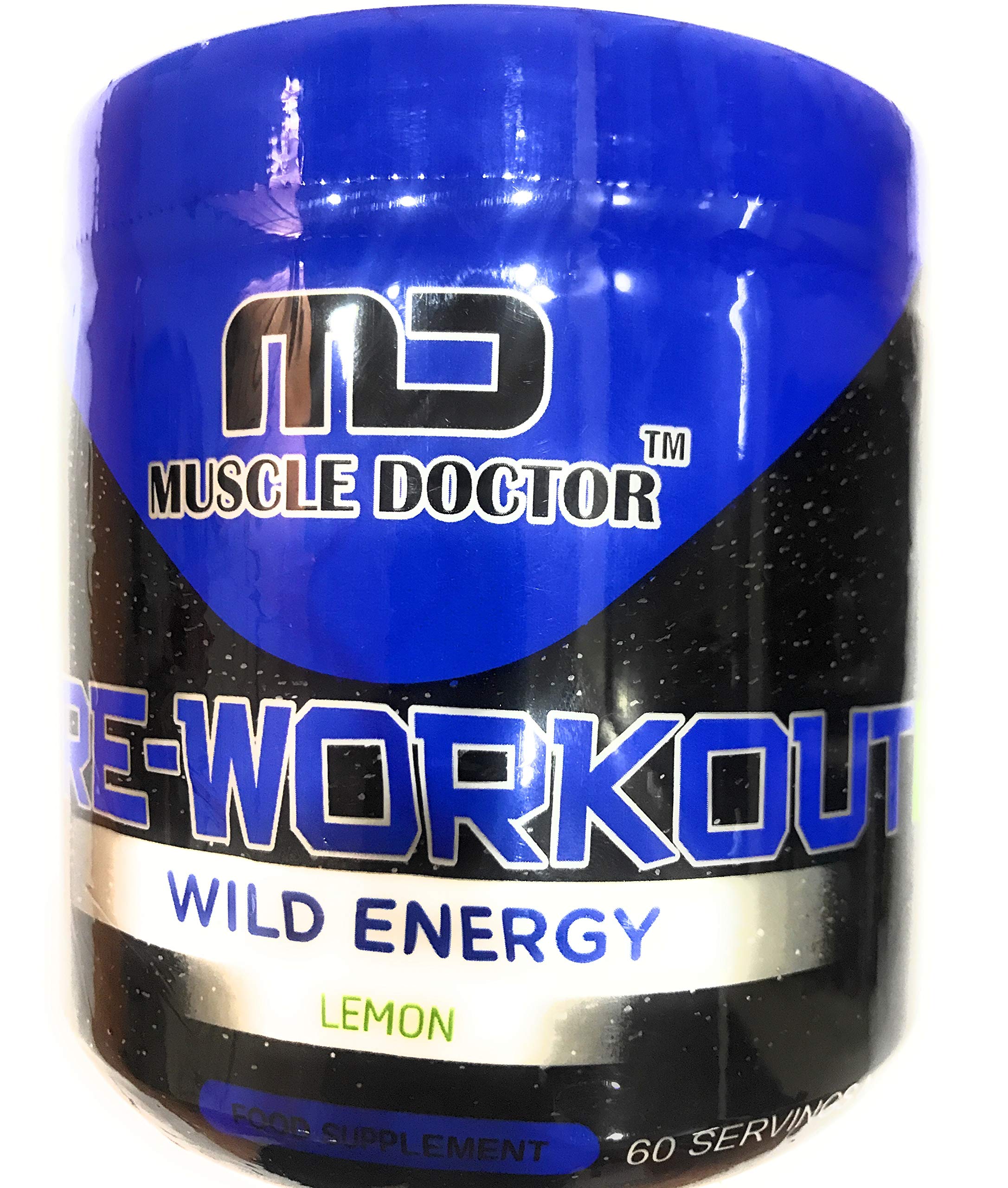 MD MUSCLE DOCTOR Pre Workout 300 Grams -60 Serving Lemon New Packing Powder (B07YKLMC5B) Amazon Price History, Amazon Price Tracker