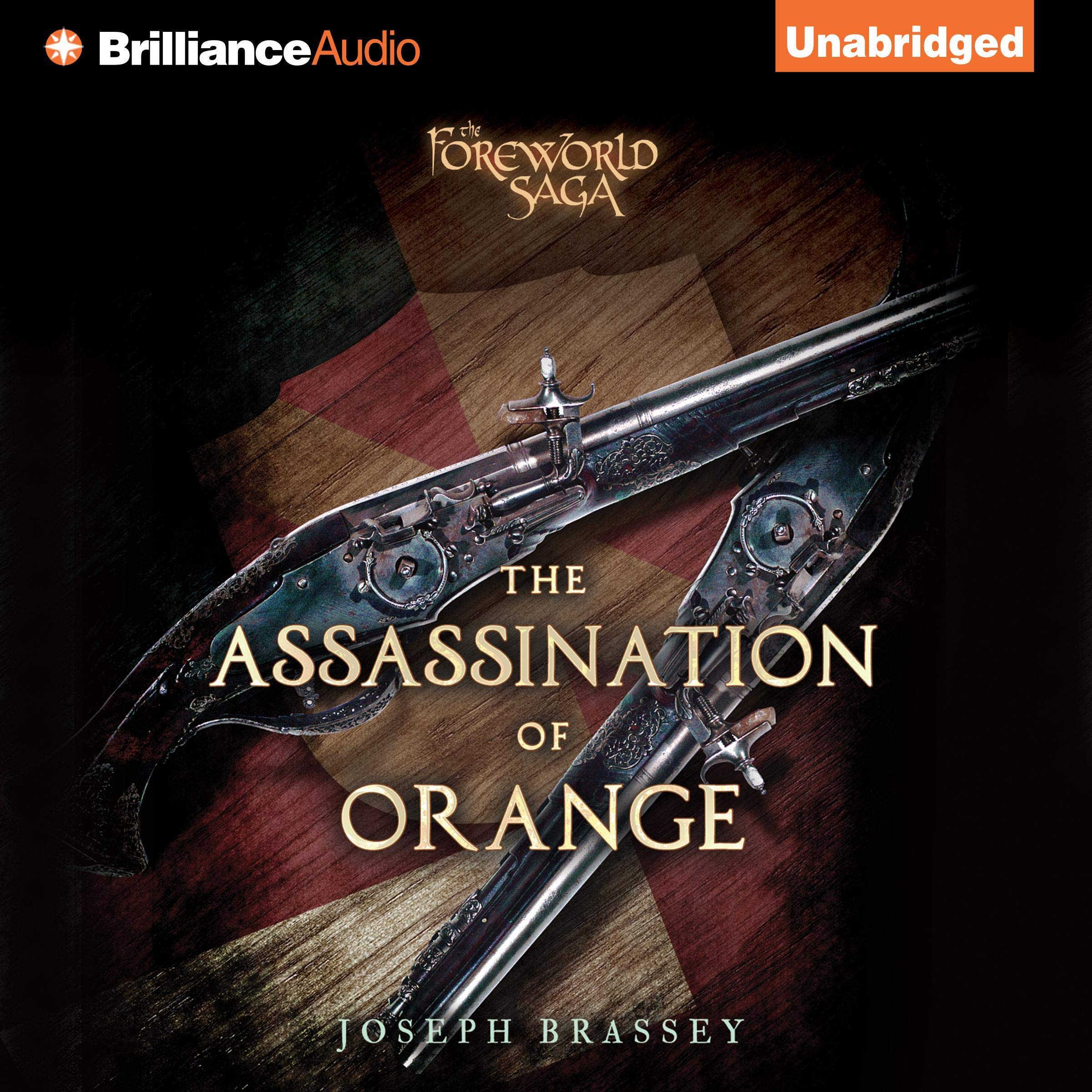Cover art for The Assassination of Orange