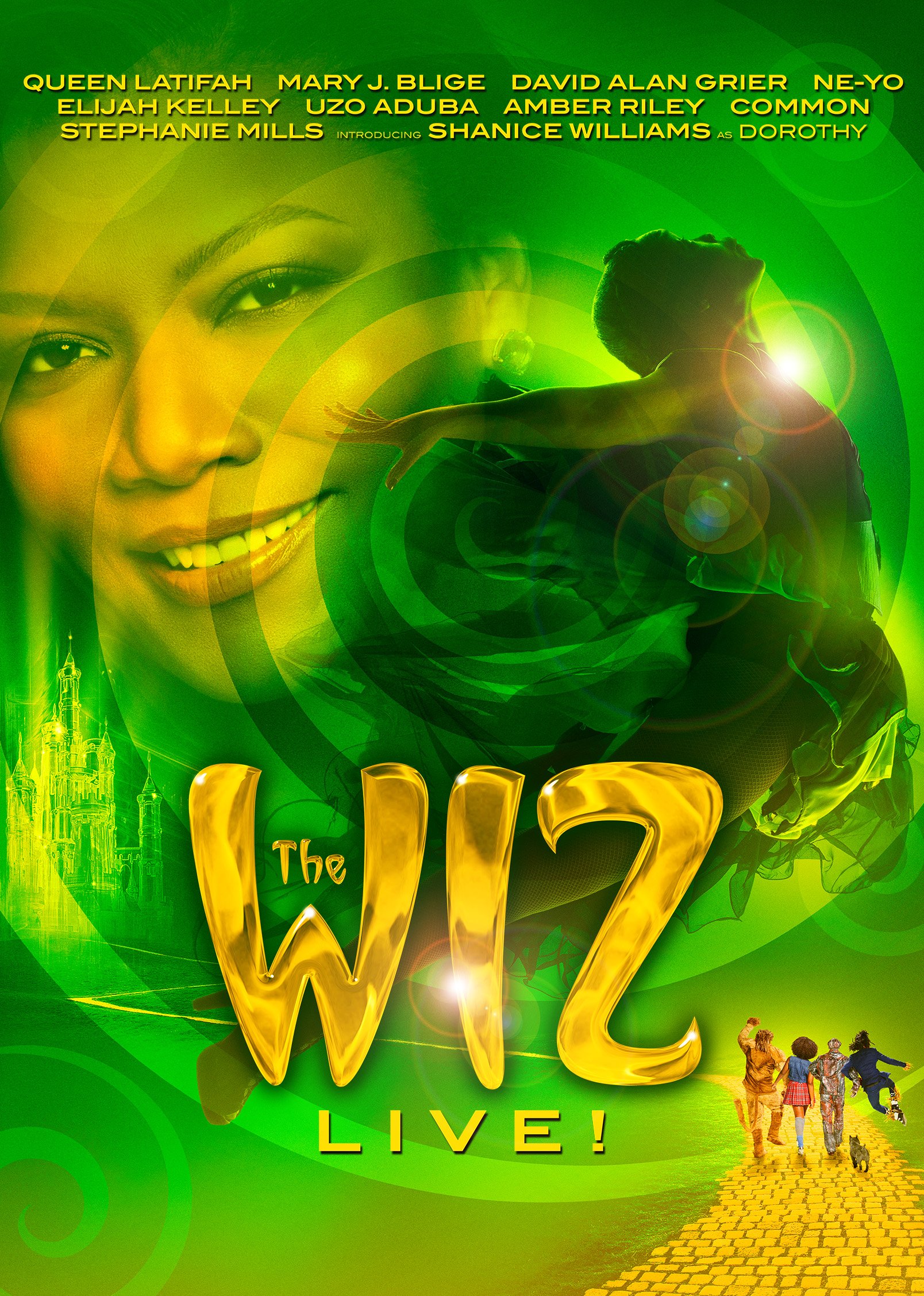 The Wiz Live! [DVD] [DVD]