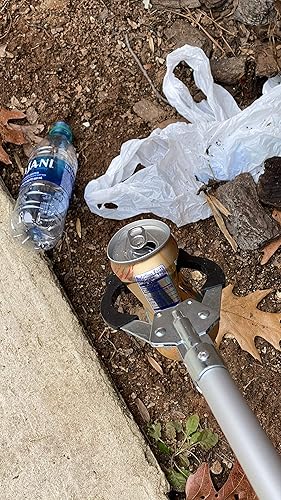 Fisker Herramienta profesional de agarre y recogedor de basura, 38 pulgadas