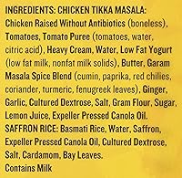 Vista 4 de Café Spice Pollo Tikka Masala con Arroz Azafrán, 16 onzas