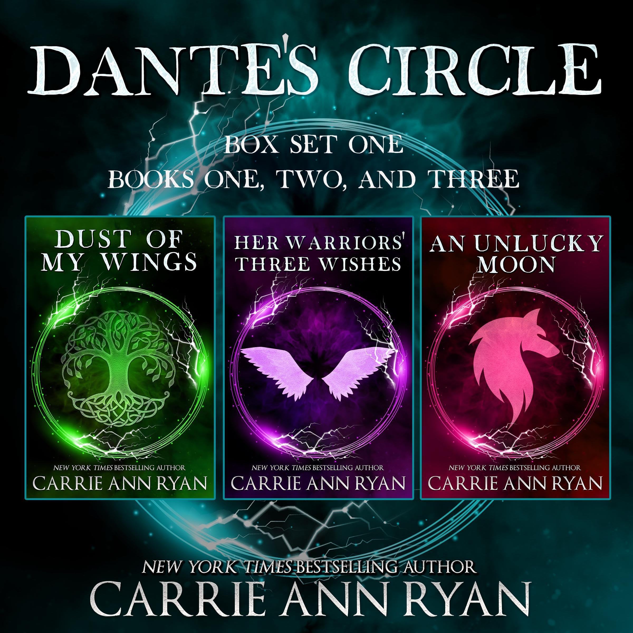 Cover art for Dante's Circle Box Set (Books 1-3)