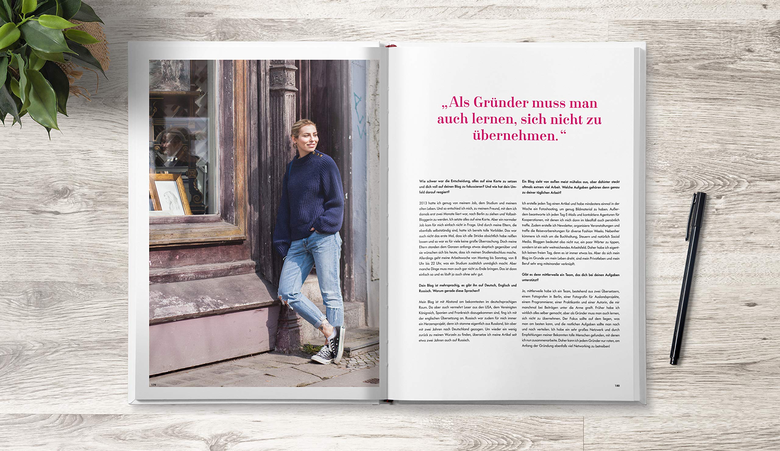 The Female Founders Book: Das Buch für unternehmerische Inspiration. (Gründerinnen, Existenzgründung, Selbstständigkeit, Karrieretipps für Frauen, Startups, Unternehmen gründen)