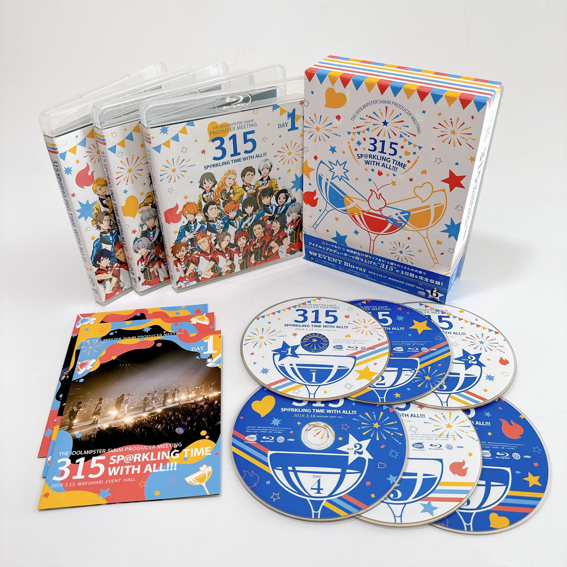 Amazon.co.jp: THE IDOLM@STER SideM PRODUCER MEETING 315 SP@RKLING  