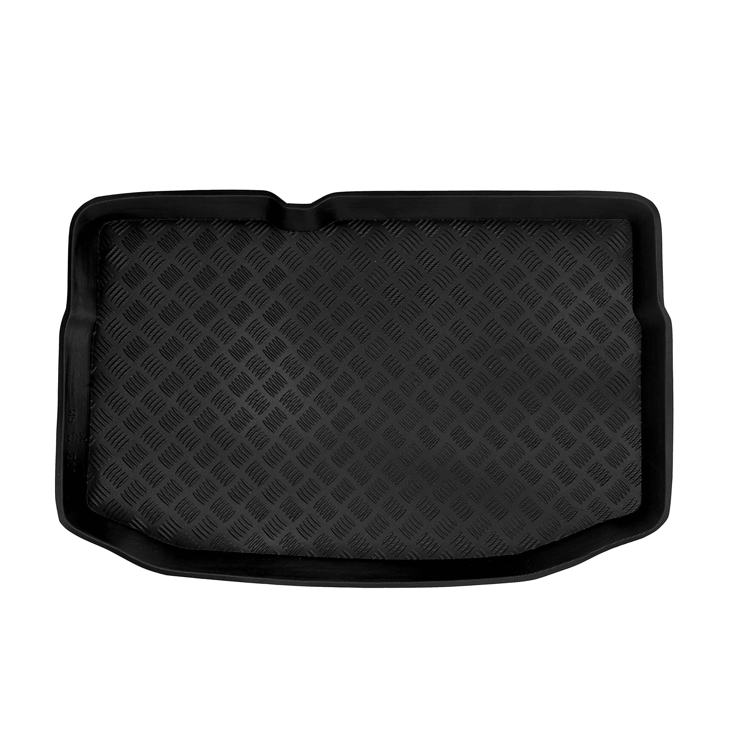 moto-MOLTICO Tapis de Coffre Bac de Voiture - Antidérapant Protection - Adapte pour: Citroen C3 2009-2016