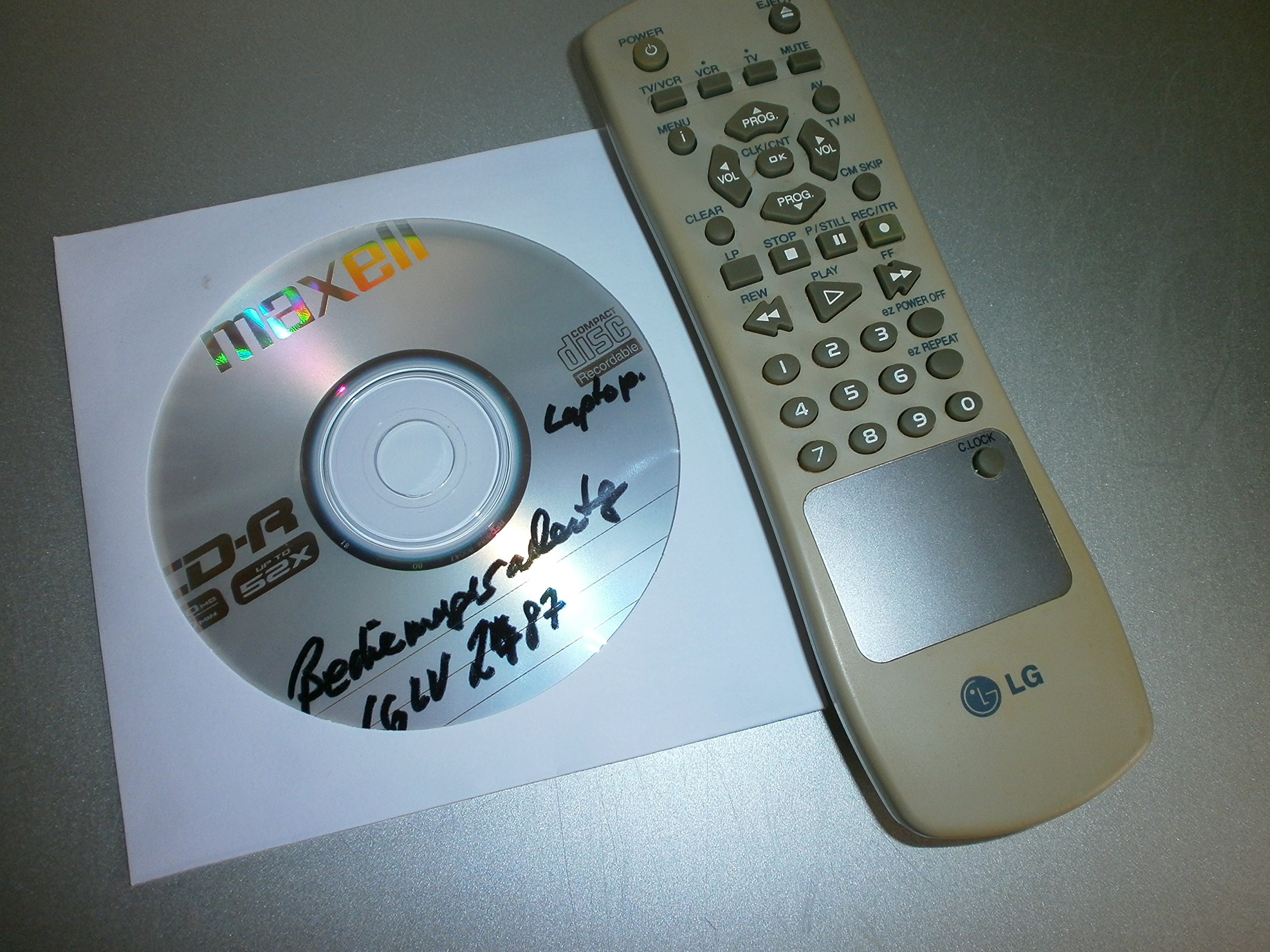 LG LV-2285 Mono-Videorekorder Silber
