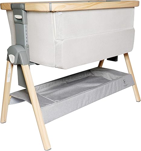 Miniatura 5 de Venice Child California Dreaming - Moisés para cuna con funda de viaje, sábana de cuna de bambú, colchón de algodón comprimido de bambú extraíble,