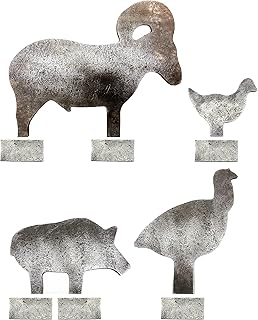 Steel Shooting Targets Magnum Target 1/2sc 3/8