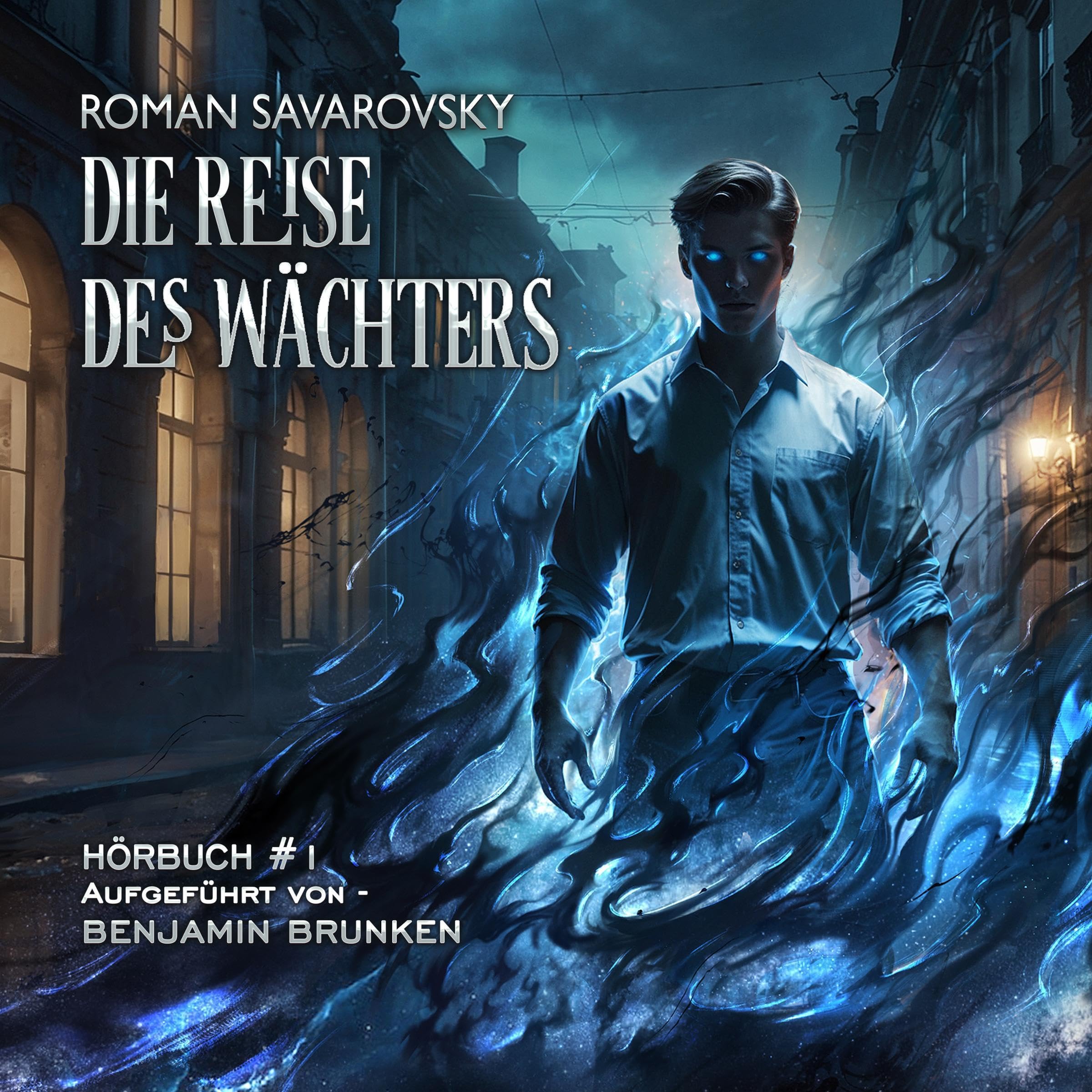 Cover art for Die Reise des Wächters (Buch 1)