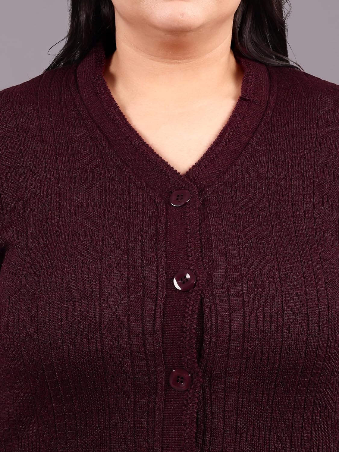 Plus Size Sweater for Womens Woolen Full Sleeve Cardigan 3XL 4XL 5XL 6XL Plus Size Sweater for Womens Woolen Full Sleeve Cardigan 3XL 4XL 5XL 6XL