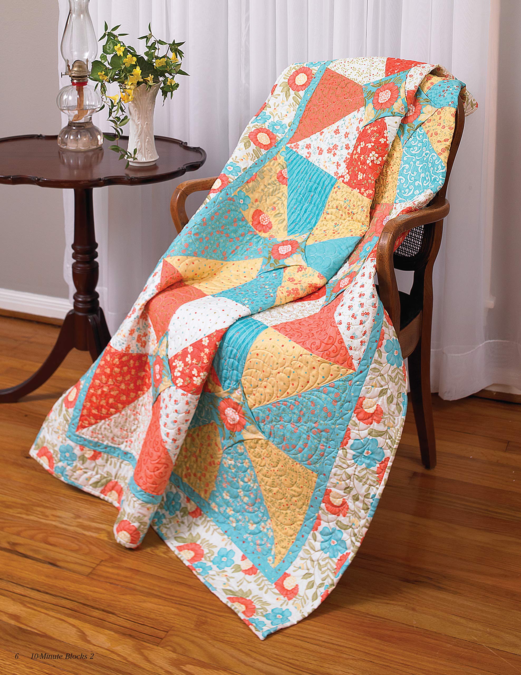 10-Minute Blocks 2: Variations on 3-Seam Squares - Image 3