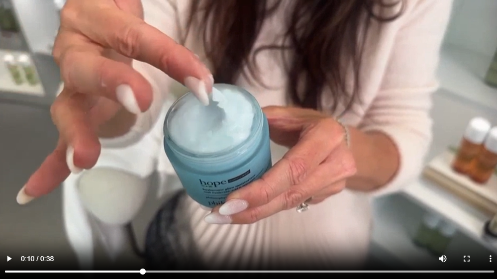 Amazon.com: philosophy hope in a jar glow water cream face