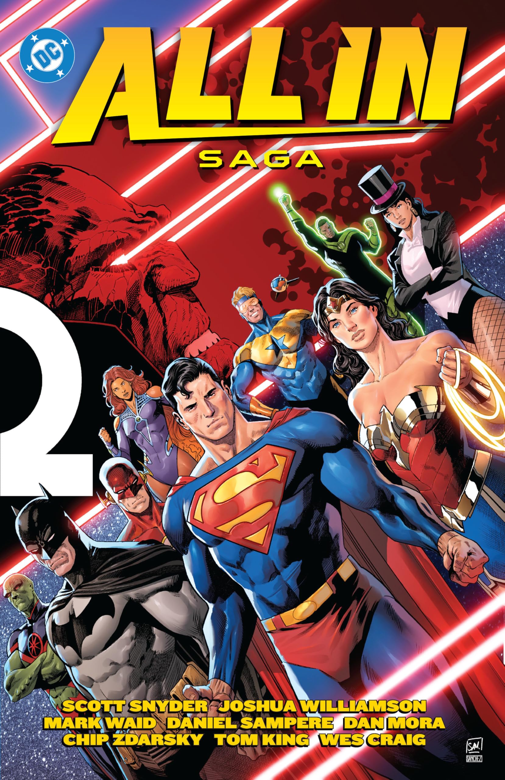 DC Graphic Novel All in Saga