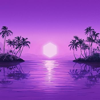 Paradise - Clear and White Vinyl - Purple Disco Machine (Vinyl)