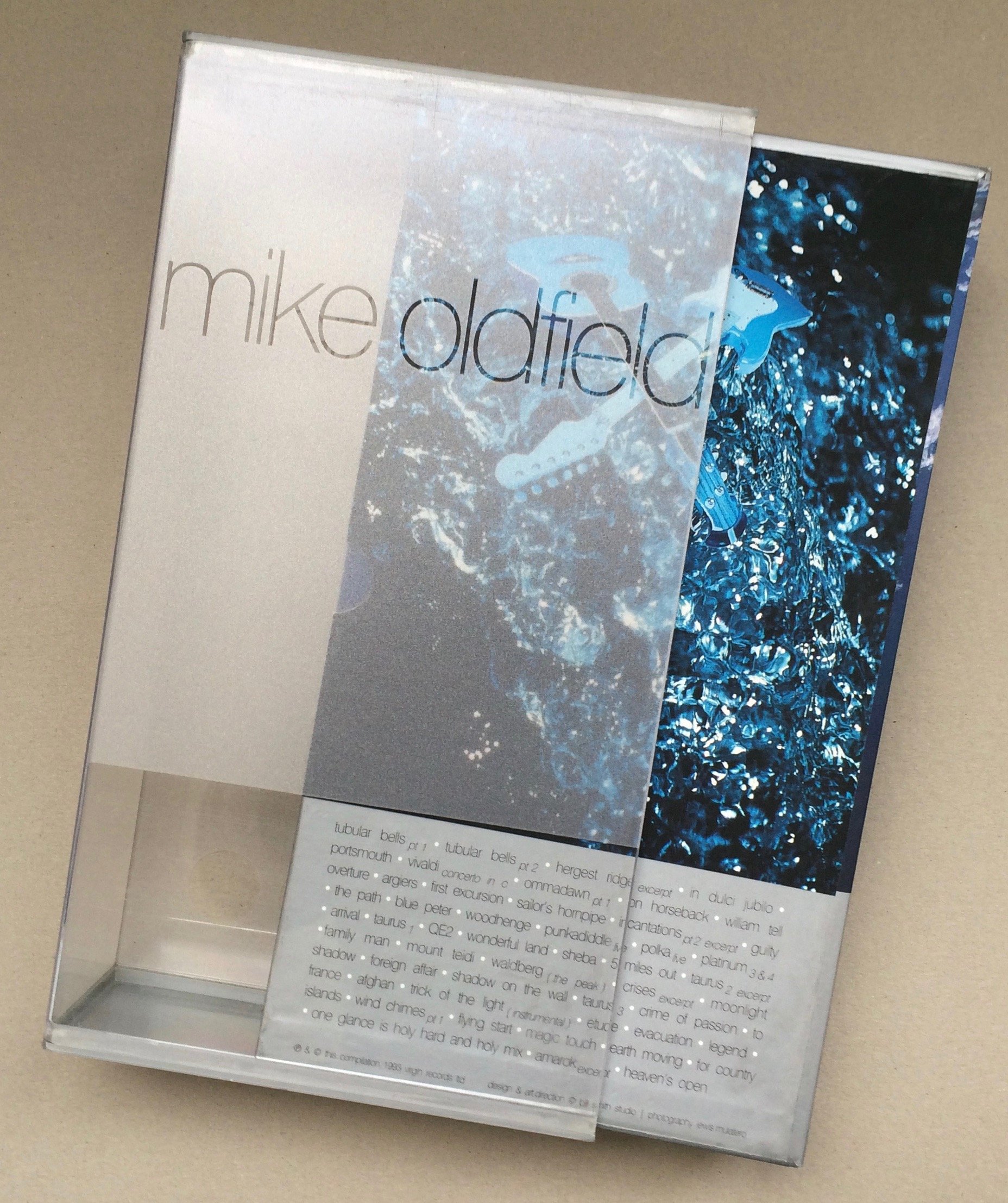 Elements - Mike Oldfield 1973-1991