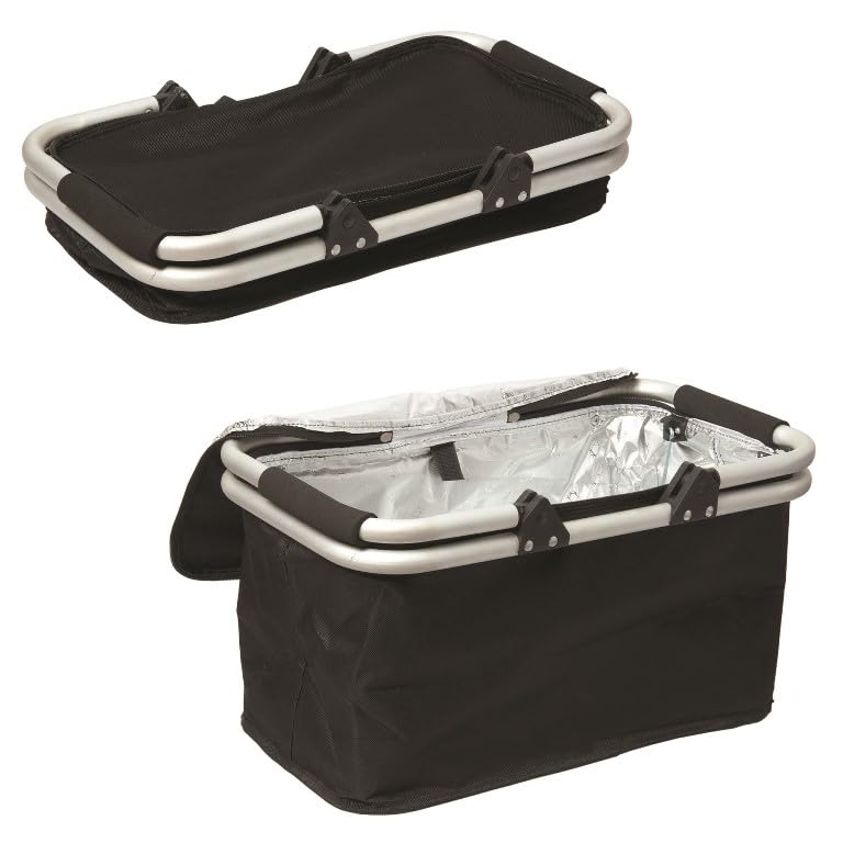 Family Snacker Picnic Basket - Black