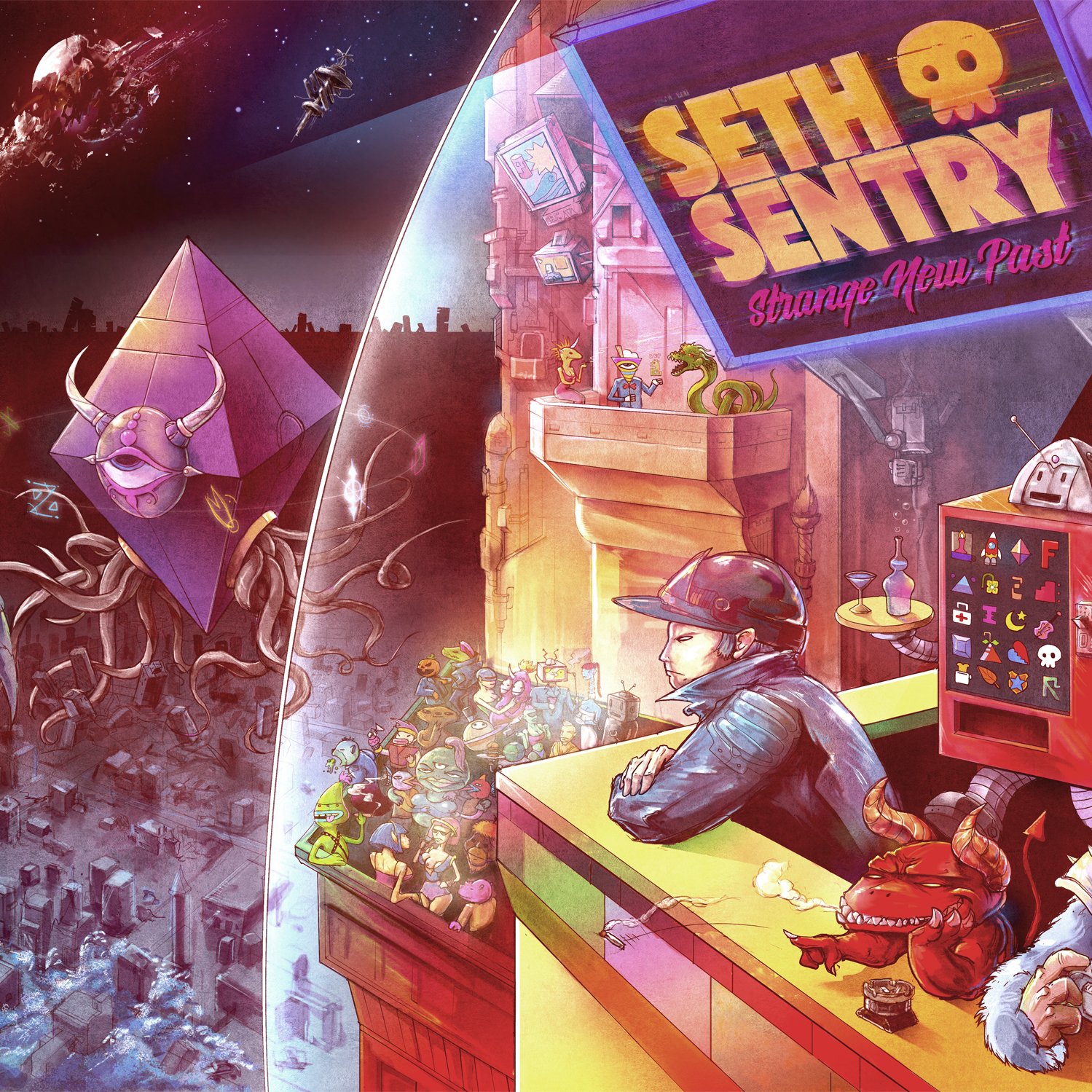 Seth Sentry - Strange New Past