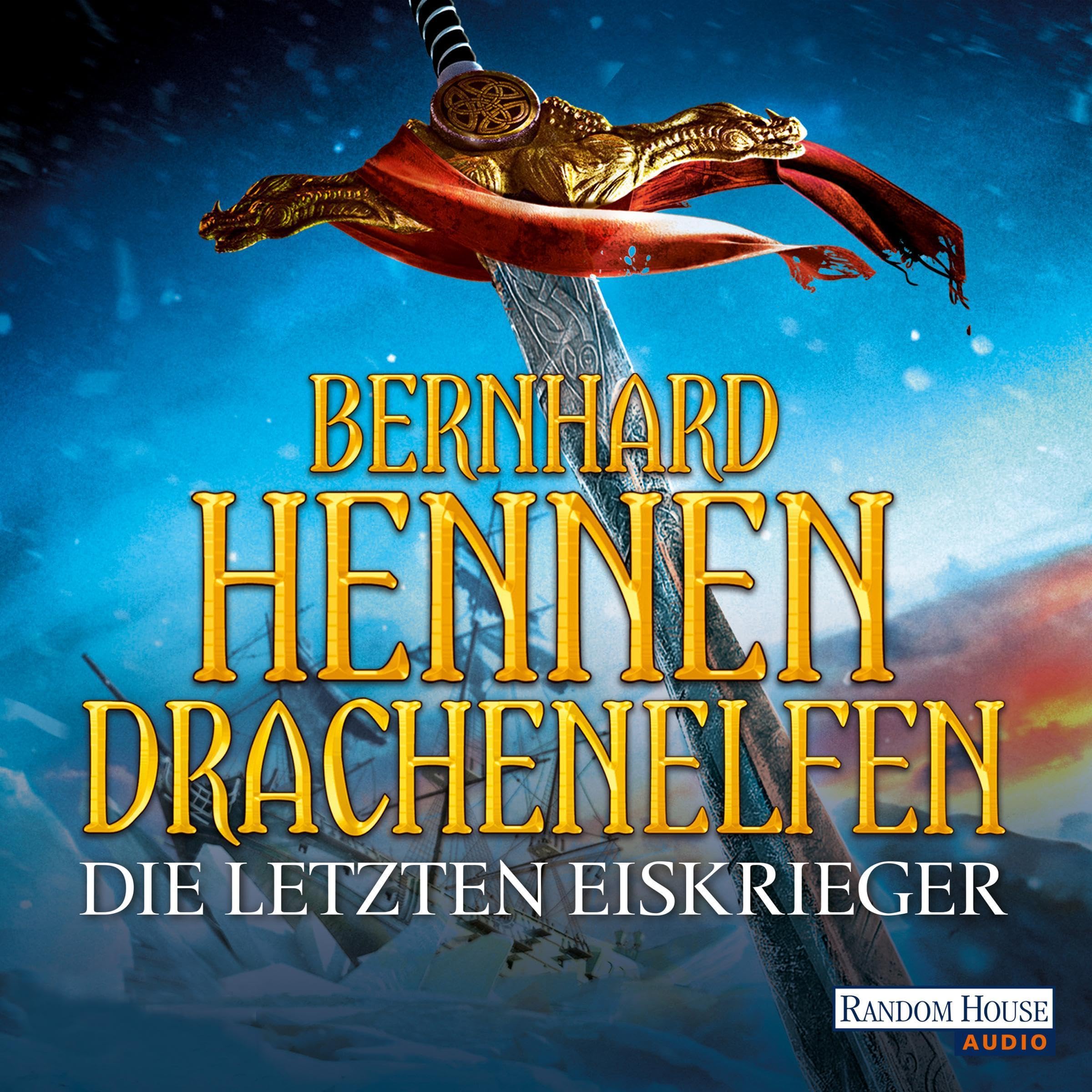 Cover art for Die letzten Eiskrieger