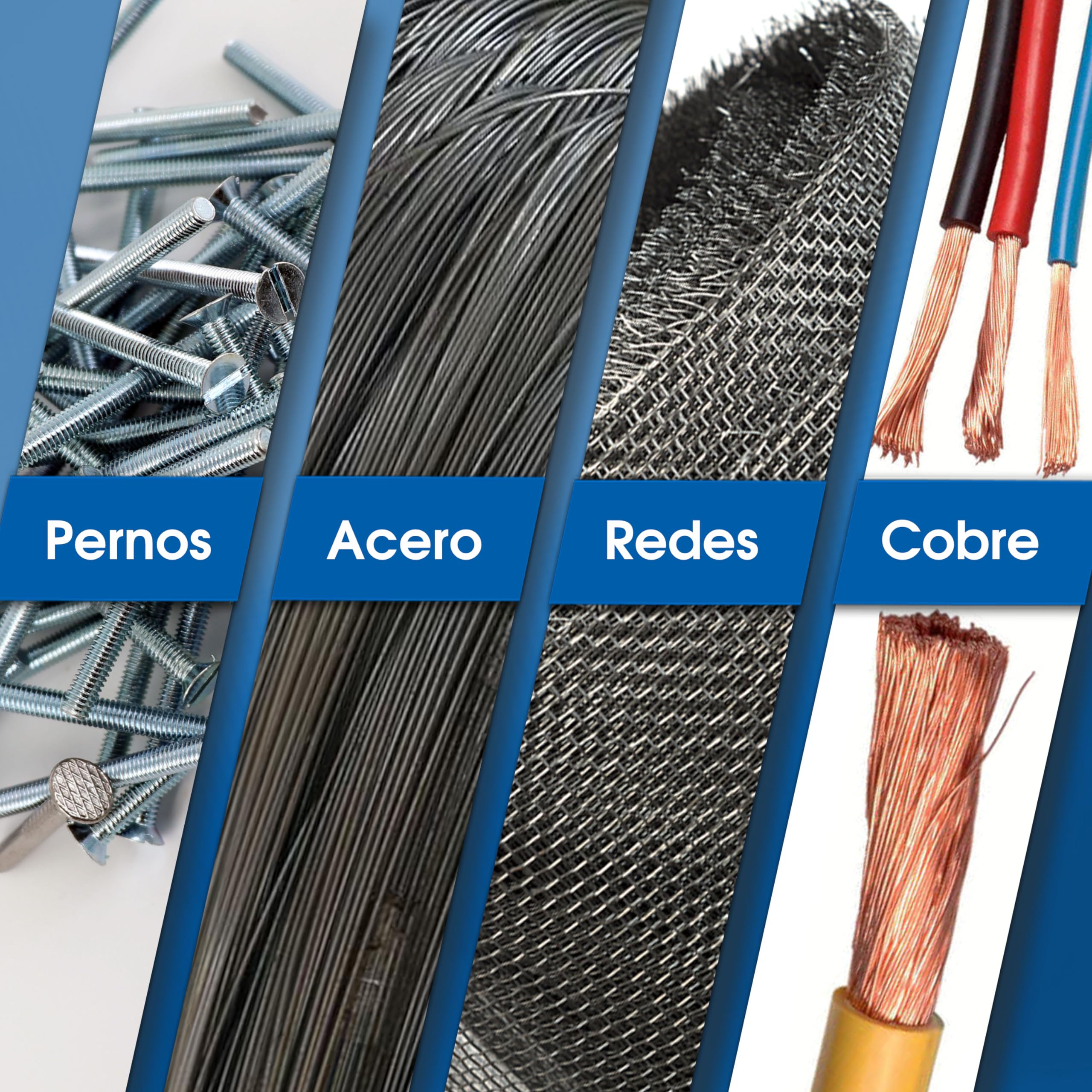 S&R Cizalla Cortapernos para Redes y Pernos de Ø 3,6 mm. Cizalla de 20 cm en acero al Cromo Molibdeno. Bordes endurecidos por inducción HRC58-62. Profesional.