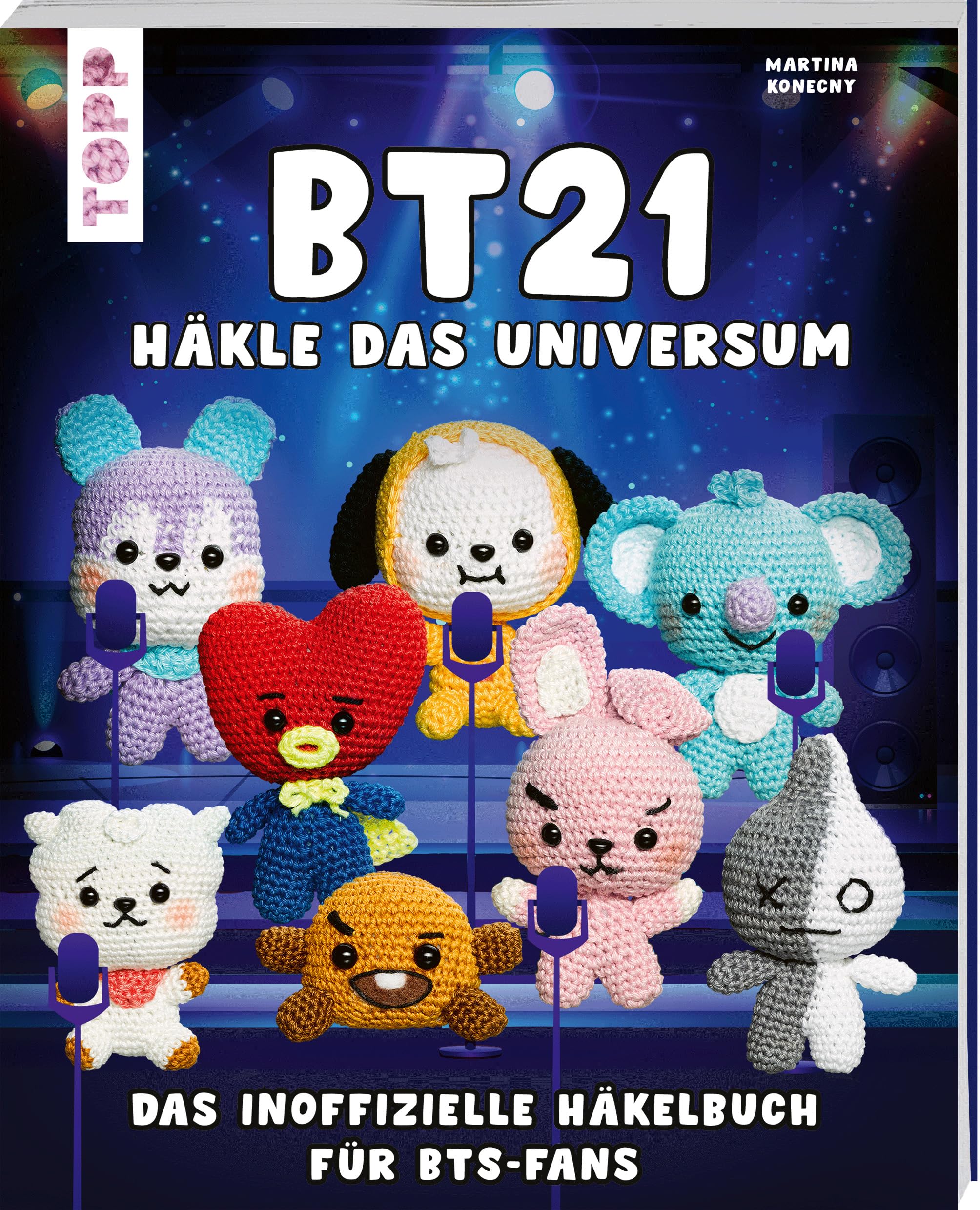 BT21 Häkle das Universum: Das inoffizielle BT21-Häkelbuch für BTS-Fans