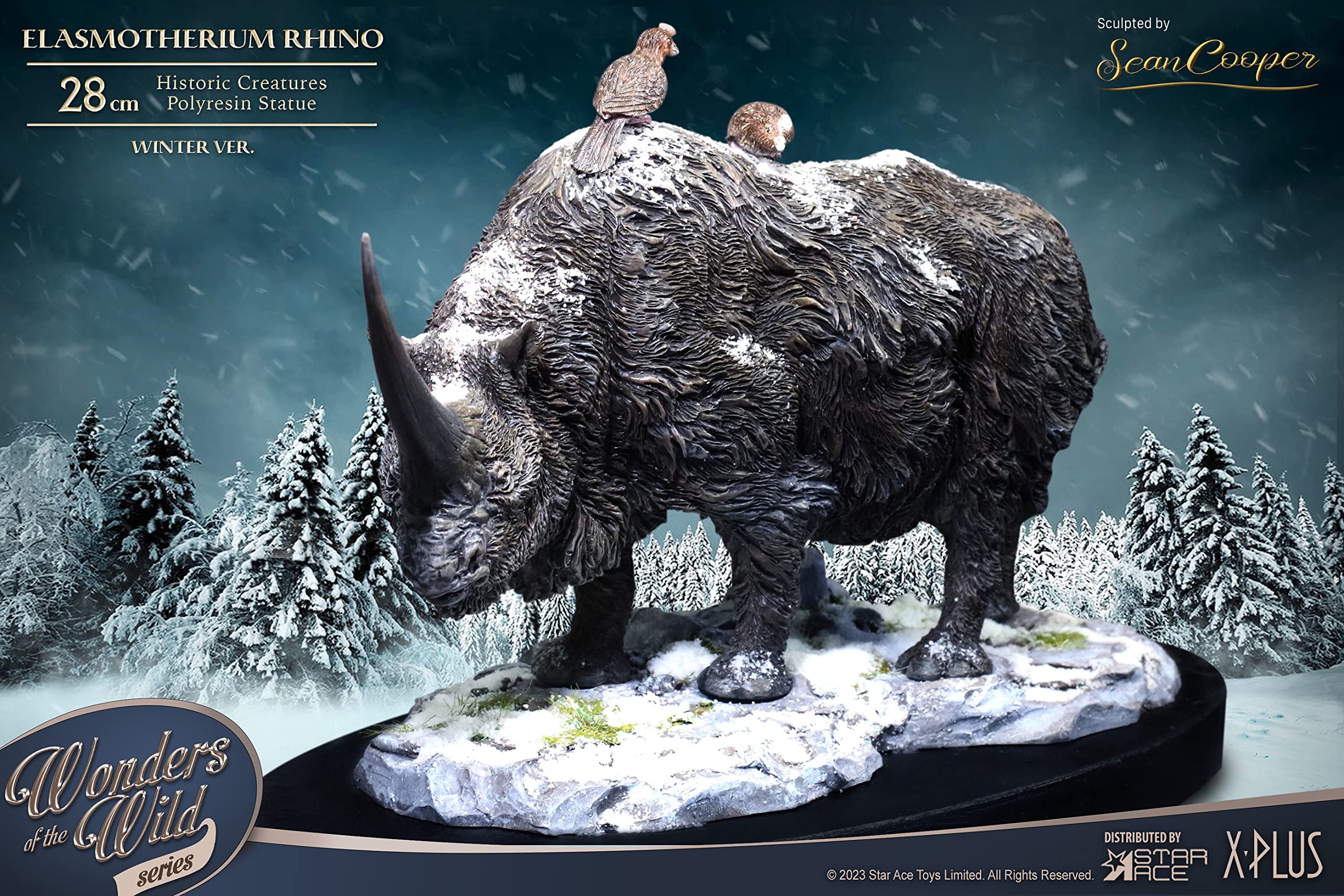 Amazon.com: Star Ace Toys Wonders of The Wild: Elasmotherium Rhino
