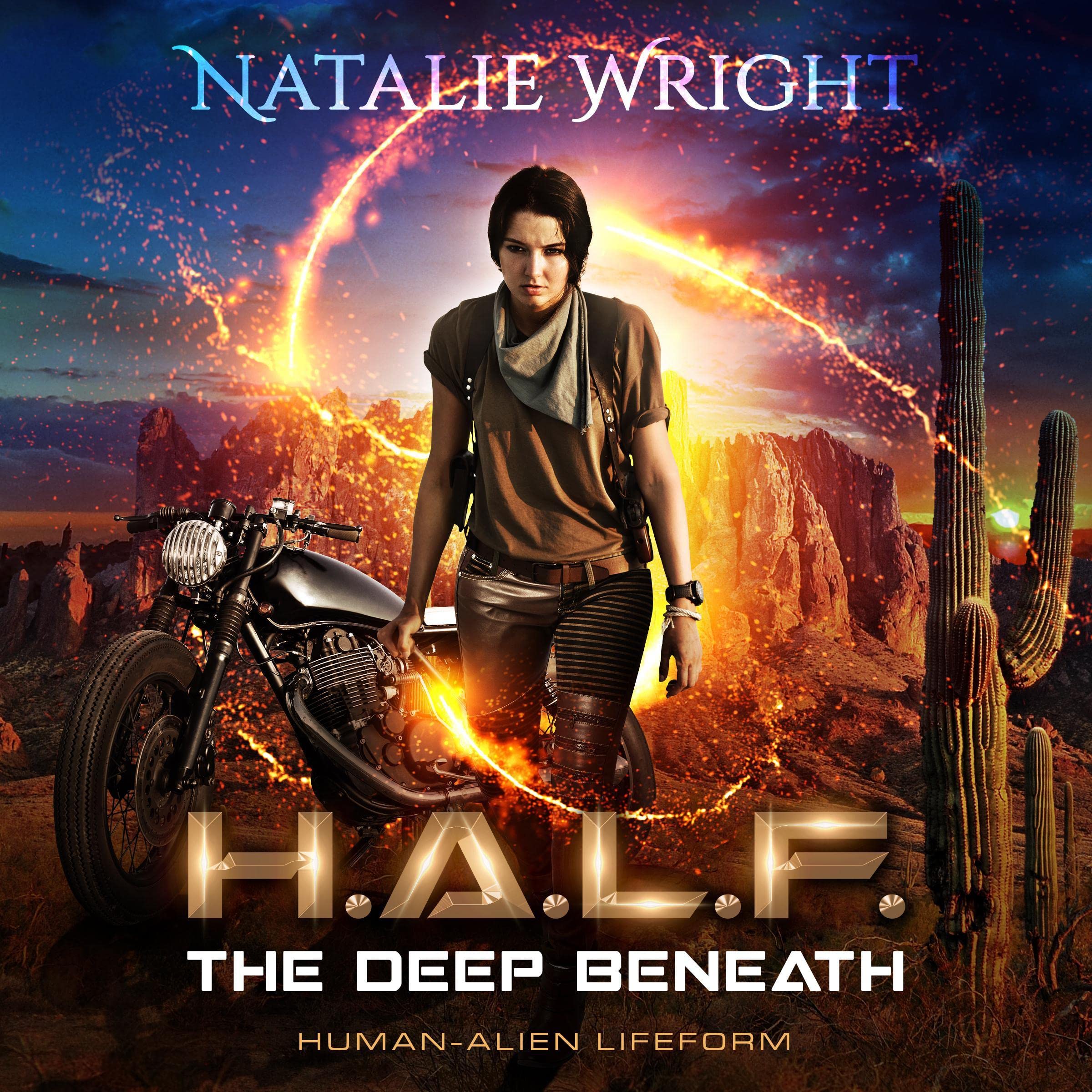 Cover art for H.A.L.F.: The Deep Beneath