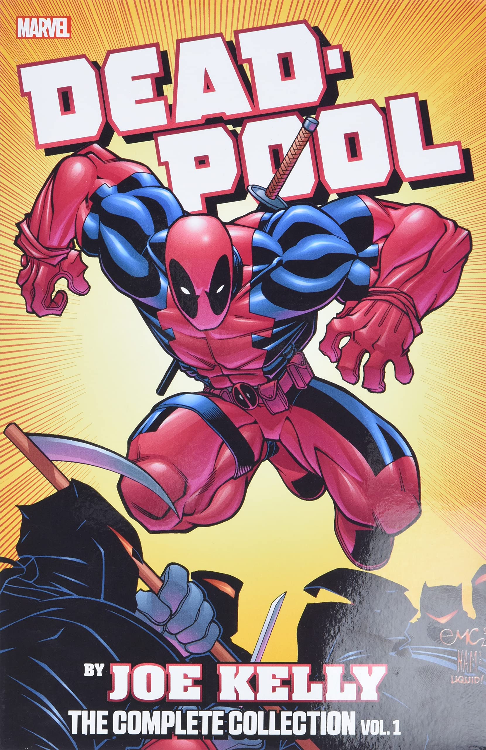 Deadpool by Joe Kelly: The Complete Collection Vol. 1 (Deadpool, 1) Paperback – 19 Nov. 2019