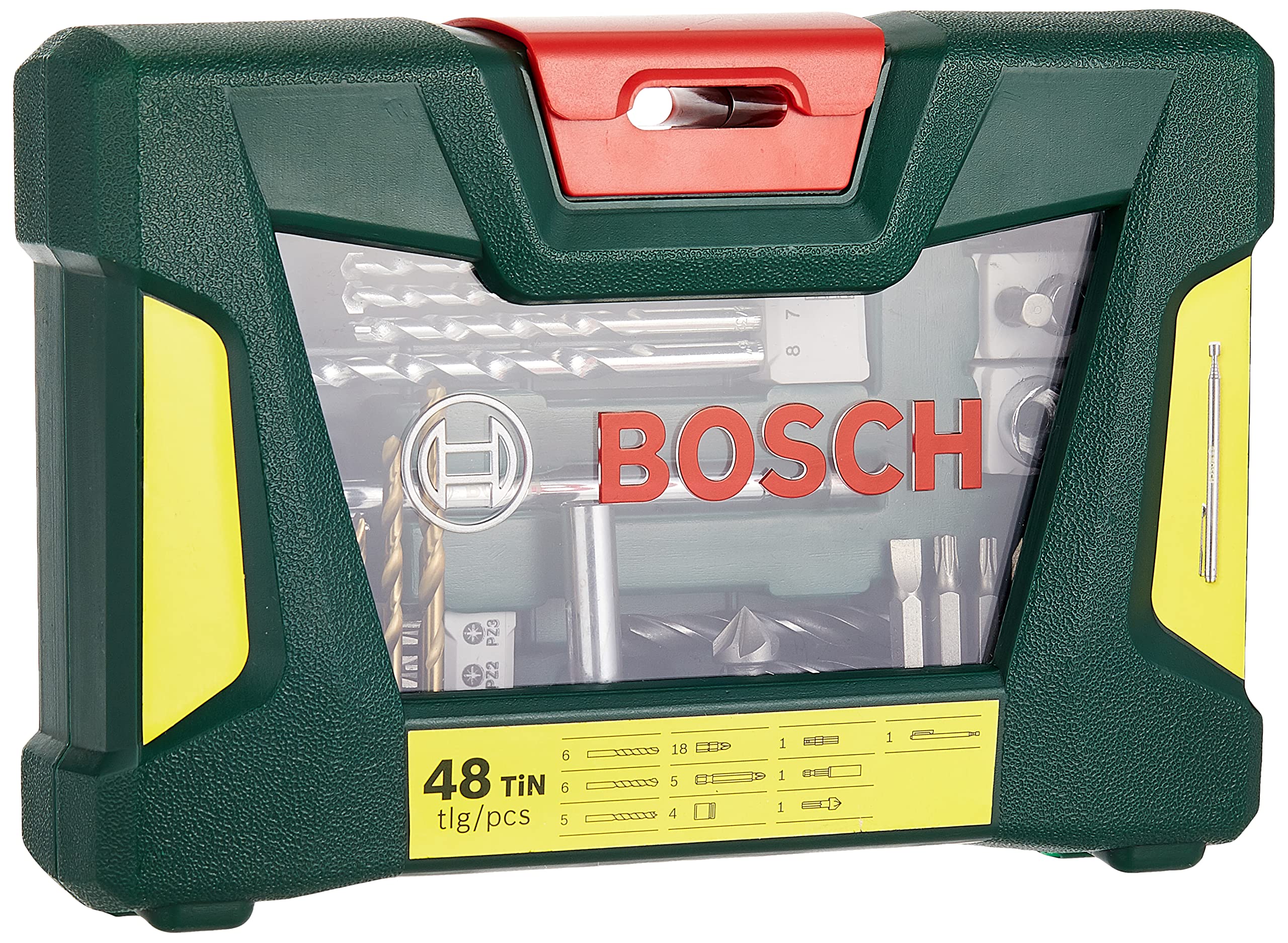Bosch 2607017303 Titanium-Bohrer-/Bit Set 
