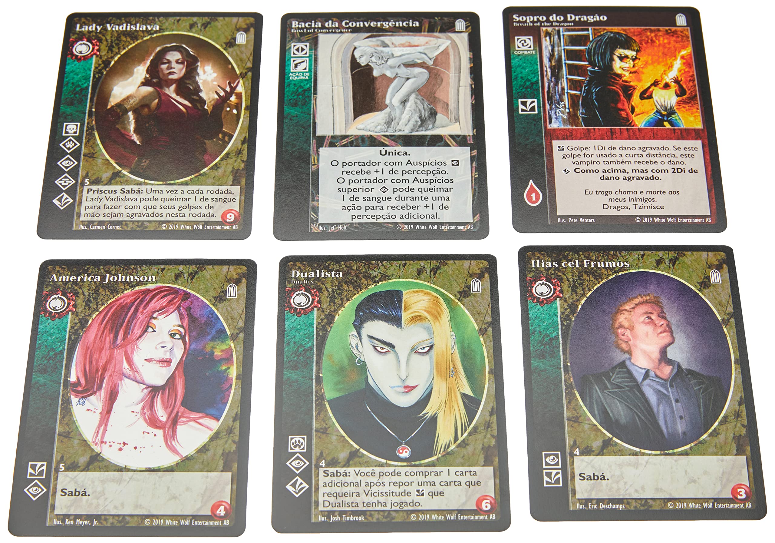 Covil dos Demônios Vampire: The Eternal Struggle VTES Jogo de