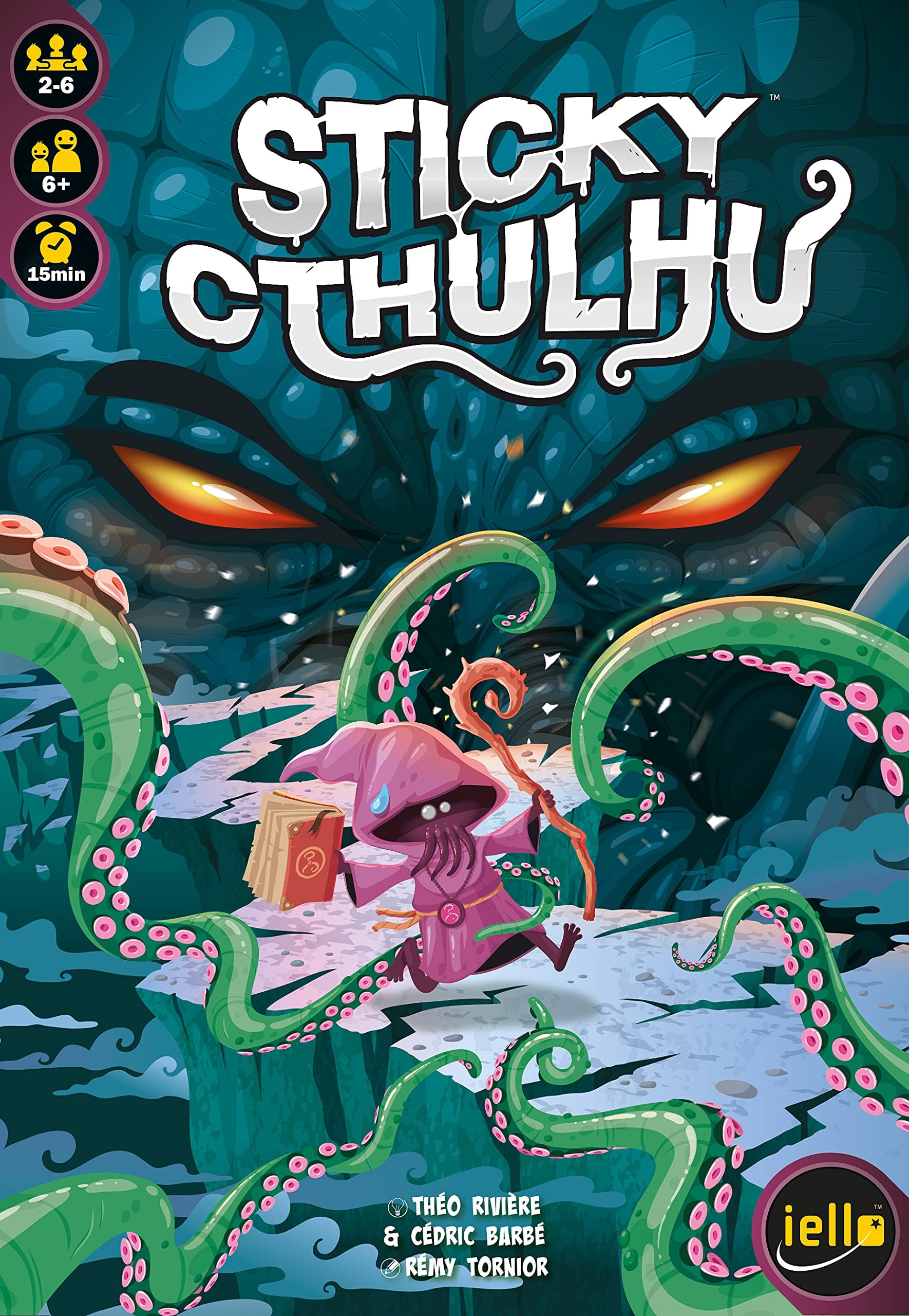 IELLO Sticky Cthulhu Board Game