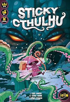 IELLO Sticky Cthulhu Board Game