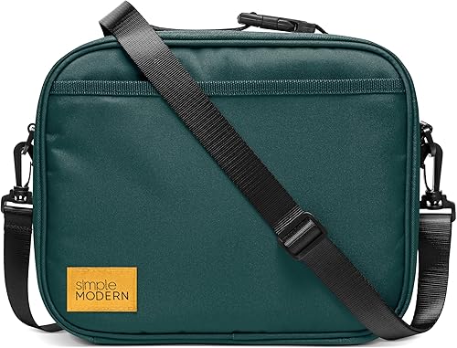 Simple Modern Lonchera reutilizable con aislamiento para niñas, niños, mujeres, hombres