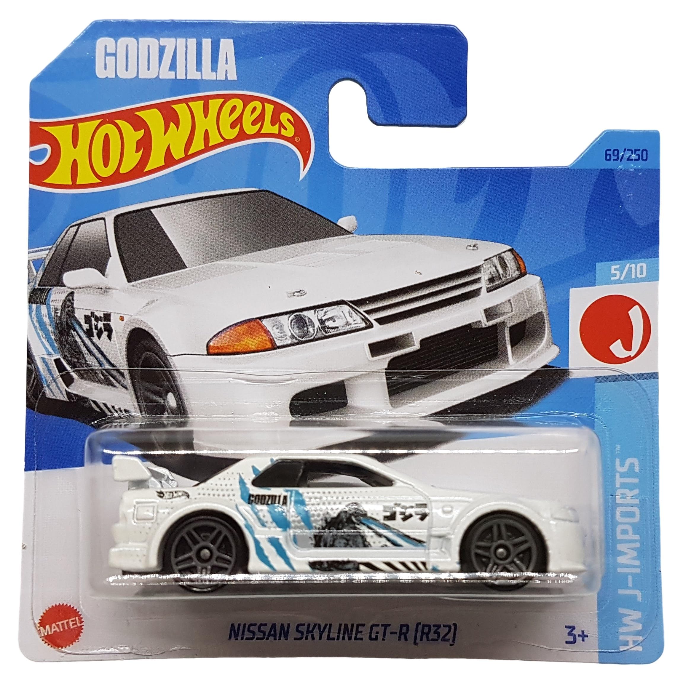 Hot Wheels - Nissan Skyline GT-R [R32] - HW J-Imports 5/10 - HKJ13
